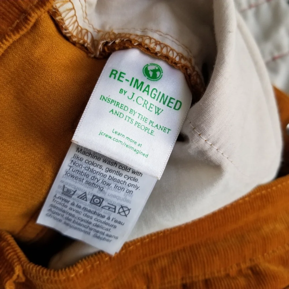 J Crew Factory Corduroy Jeans 9